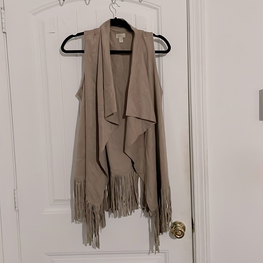Fringe Vest